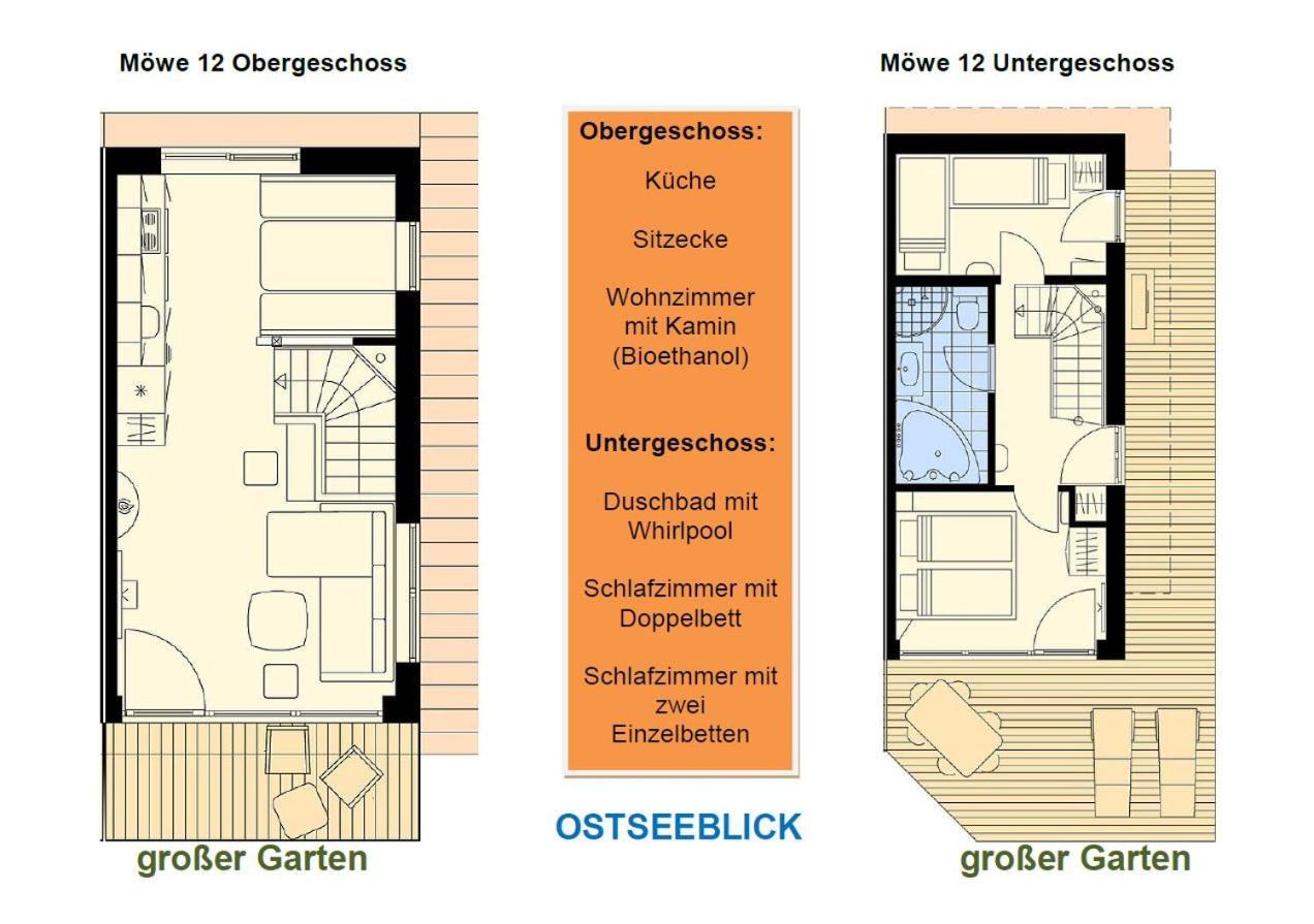 Ferienhaus Moewe 12 Marina Wendtorf מראה חיצוני תמונה